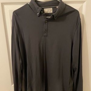 Men’s Linksoul Gray Long Sleeve Shirt